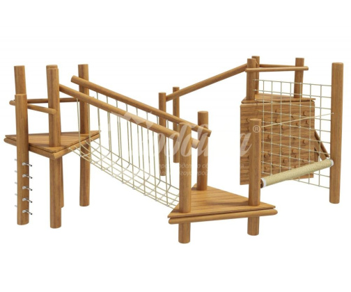 Игровой комплекс Хоббика HARDWOOD «Калачинск» CWPg169.031