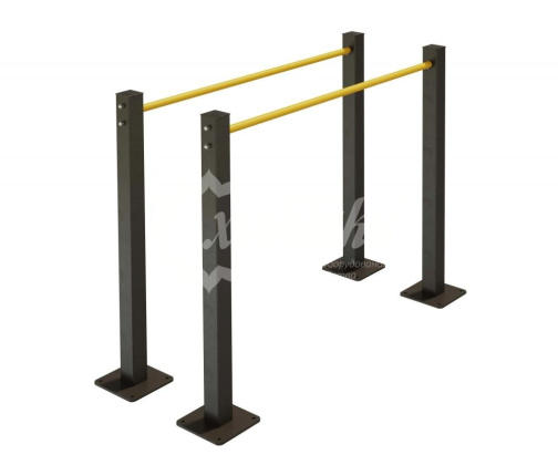 Брусья параллельные Хоббика «Фристайл»