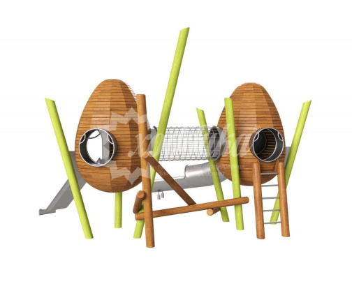 Игровой комплекс Хоббика QUANTWOOD «Биология тип 2» CWPg169.272