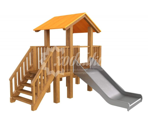 Игровой комплекс Хоббика BALKWOOD «Гримстад» CWPg169.686
