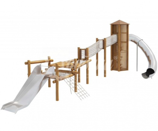 Игровой комплекс Хоббика HARDWOOD «Джерси-Сити» CWPg169.024
