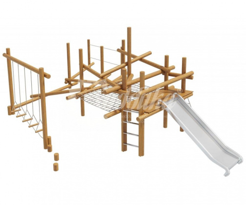Игровой комплекс Хоббика HARDWOOD «Бугульма» CWPg169.010