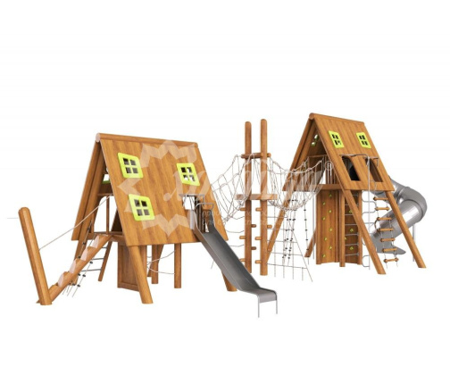 Игровой комплекс Хоббика HARDWOOD «Бавария» CWPg169.555