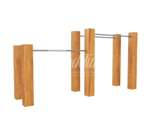 Гимнастический рукоход Хоббика WOOD&SPORT «Фивы» CWS042.016