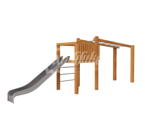 Игровой комплекс Хоббика BALKWOOD «Камешково» CWPg169.122