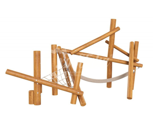 Игровой комплекс Хоббика HARDWOOD «Вудленд» CWOC042.320