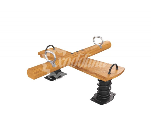 Качалка на пружине Хоббика HARDWOOD «Хьюстон» CWRo299.014