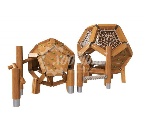 Игровой комплекс Хоббика QUANTWOOD «Гринвилл» CWPg169.263