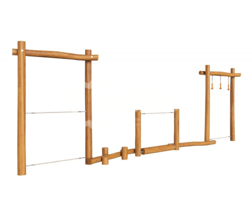 Игровой комплекс Хоббика HARDWOOD «Фаэтано» CWPg169.591