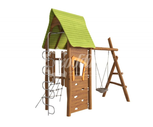Игровой комплекс Хоббика HARDWOOD «Лотарингия» CWPg169.543