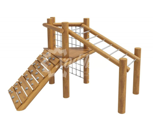 Игровой комплекс Хоббика HARDWOOD «Каракас» CWPg169.030