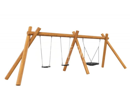 Качели Хоббика HARDWOOD «Канны» CWSw167.002