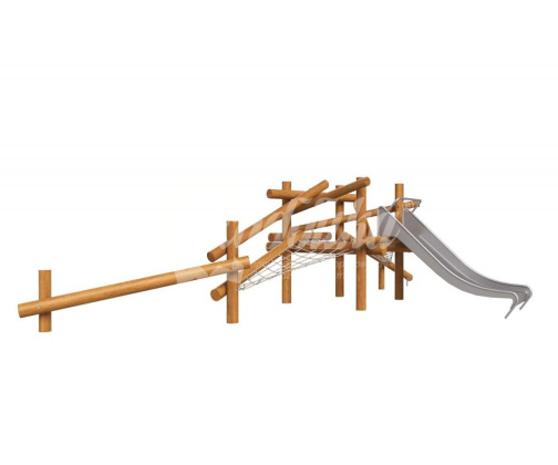 Игровой комплекс Хоббика HARDWOOD «Свим» ИК 0212Т-1
