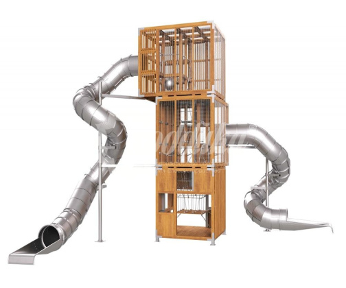 Игровой комплекс Хоббика QUANTWOOD «Катайск» CWPg169.653