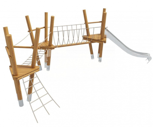 Игровой комплекс Хоббика HARDWOOD «Лимасол» CWPg169.006