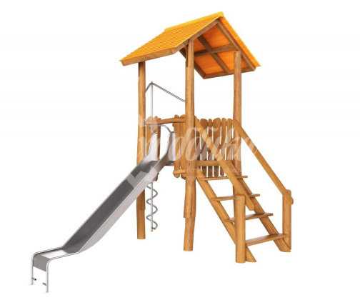 Игровой комплекс Хоббика HARDWOOD «Сарапул» CWPg169.395