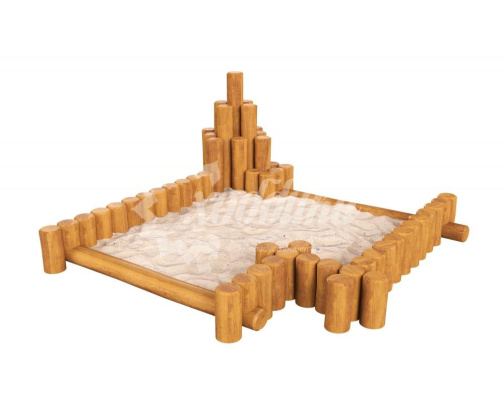 Песочница Хоббика HARDWOOD «Велком» CWS169.000