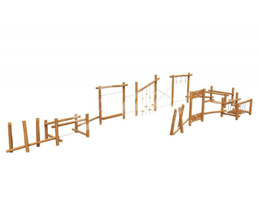 Игровой комплекс Хоббика HARDWOOD «Дессау» CWOC042.013