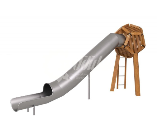 Игровой комплекс Хоббика QUANTWOOD «Ориндж» CWPg169.258