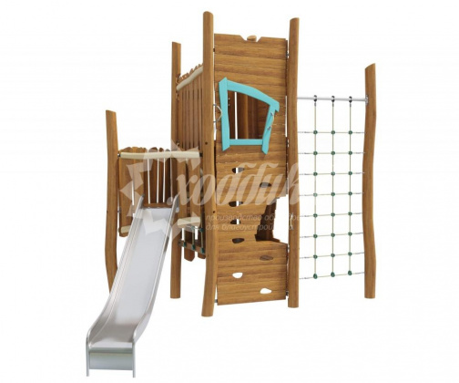 Игровой комплекс Хоббика HARDWOOD «Кругозор» CWPg169.545
