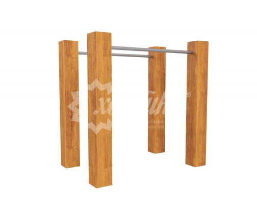Брусья Хоббика WOOD&SPORT «Берлингтон» CWS042.007