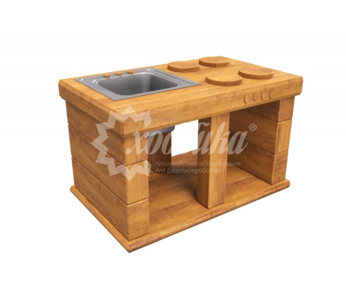 Игровой элемент Хоббика ARTWOOD «Печь и мойка» CWG042.012