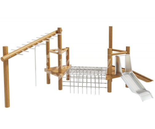 Игровой комплекс Хоббика HARDWOOD «Сергач» CWPg169.022