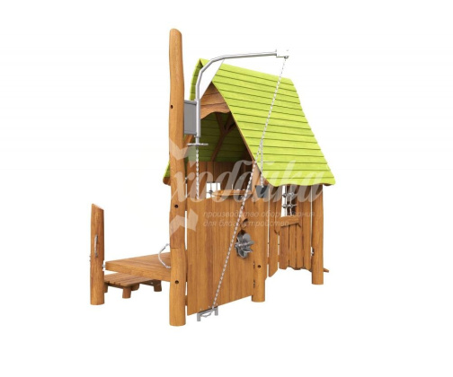 Игровой комплекс Хоббика AQUAWOOD «Астрахань» CWPg169.536
