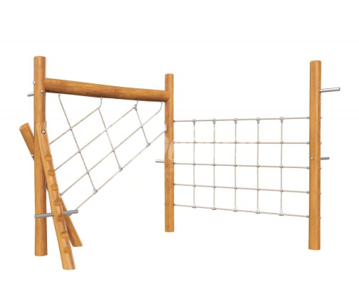 Игровой комплекс Хоббика HARDWOOD «Лайн» ИК 0214Т-3