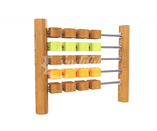 Игровой элемент Хоббика HARDWOOD «Счёты» CWPE169.008