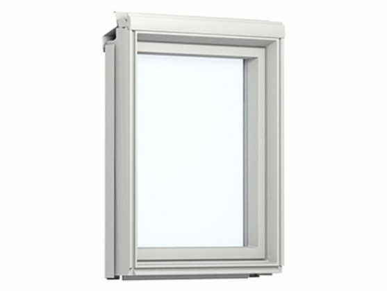 «VIU VELUX PREMIUM» дополнительный нижний элемент - карнизное окно из полиуретана, глухое (не открывается) 
