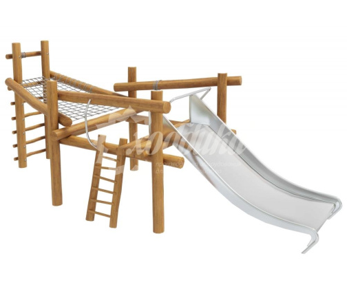 Игровой комплекс Хоббика HARDWOOD «Логс-5» ИК 0151Т-5