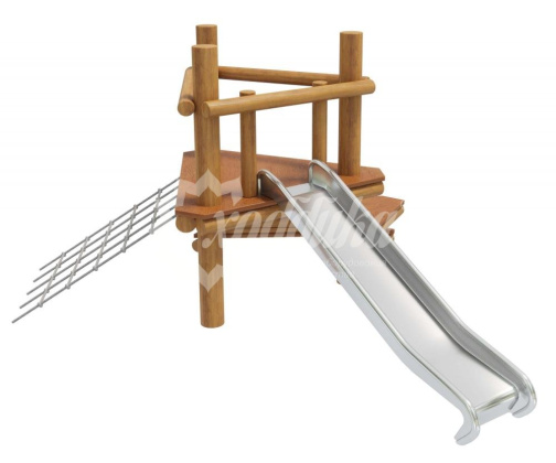 Игровой комплекс Хоббика HARDWOOD «Фанни» CWPg169.464