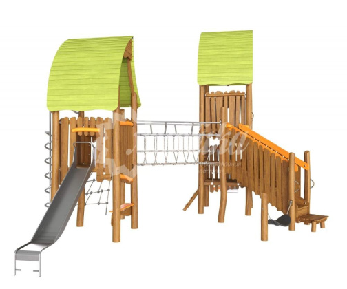 Игровой комплекс Хоббика HARDWOOD «Чайнат» CWPg169.690