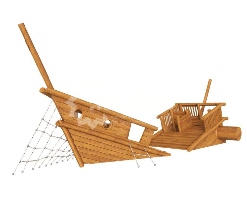 Игровой комплекс Хоббика ARTWOOD «Корабль» CWPg169.526