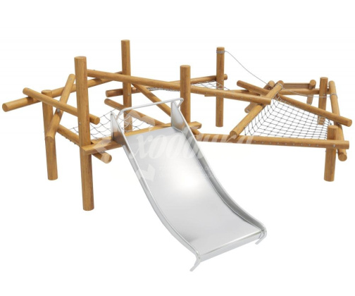 Игровой комплекс Хоббика HARDWOOD «Айленд» ИК 0155Т-1