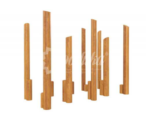 Балансировочные бревна Хоббика HARDWOOD «Такмау» CWL678.000