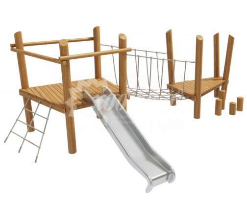 Игровой комплекс Хоббика HARDWOOD «Картахена» CWPg169.015