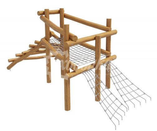 Игровой комплекс Хоббика HARDWOOD «Логс-2» ИК 0151Т-2