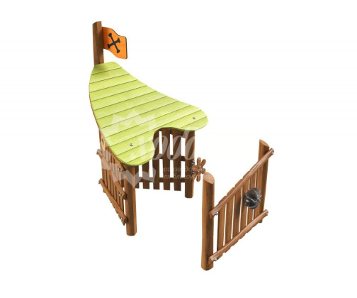 Игровой домик HARDWOOD «Ротенбург» CWCPH169.002
