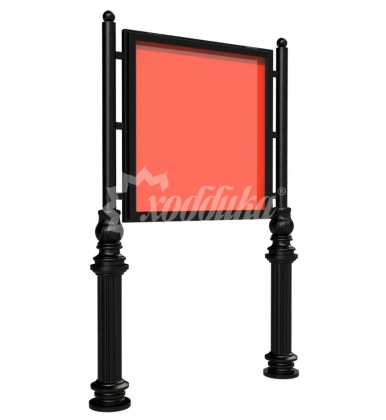 Стенд чугунный Хоббика арт. 410