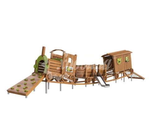 Игровой комплекс Хоббика ARTWOOD «Паровоз» CWPg169.171