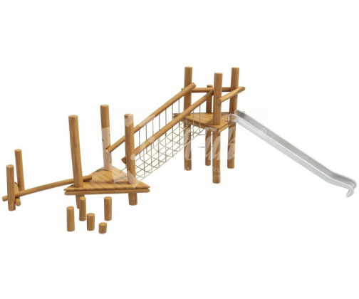 Игровой комплекс Хоббика HARDWOOD «Чарльстон» CWPg169.400