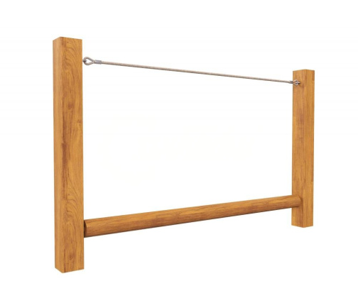 Динамическая переправа Хоббика HARDWOOD «Координация» CWS042.004