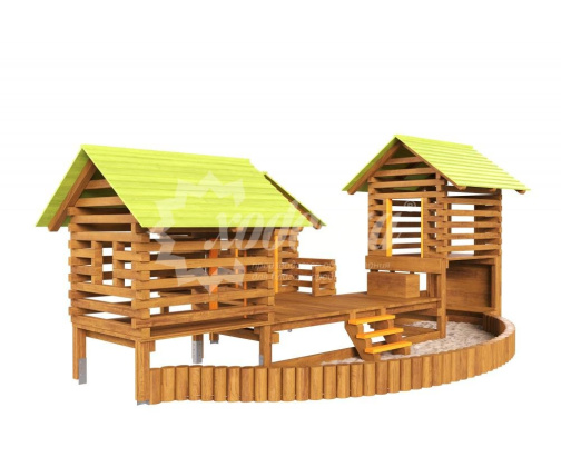 Игровой домик Хоббика BALKWOOD «Ашфорд» CWS169.027