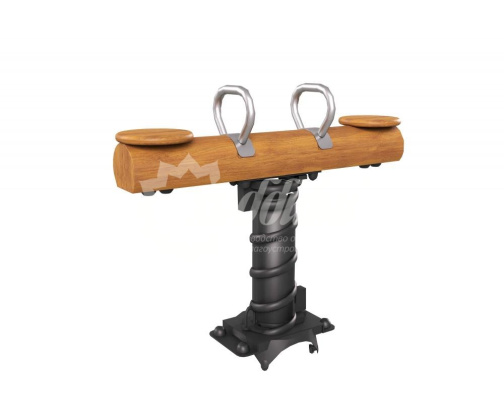 Качалка на пружине Хоббика HARDWOOD «Тайлер» CWRo299.010