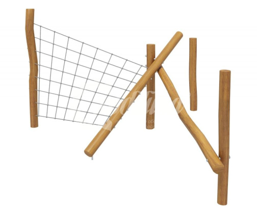 Игровой комплекс Хоббика HARDWOOD «Микс» ИК 0150Т-1