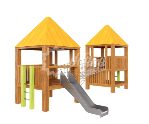 Игровой комплекс Хоббика BALKWOOD «Сантус» CWPg169.100