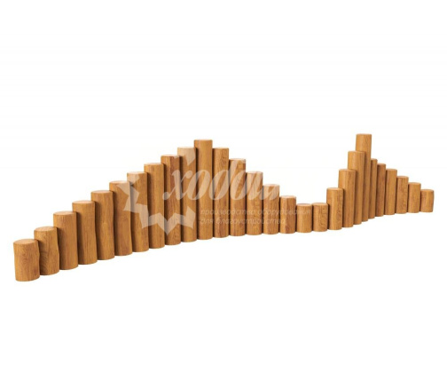 Балансировочные столбики Хоббика HARDWOOD «Лаутаро» CWL678.002