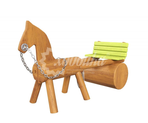 Игровой элемент Хоббика ARTWOOD «Лошадка с повозкой» CWPE169.004